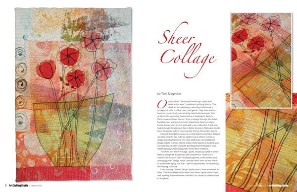 Art Quilting Studio Subscription