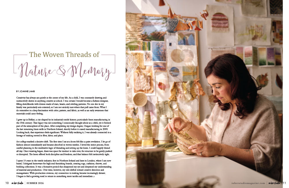 In Her Studio Summer 2026 – New