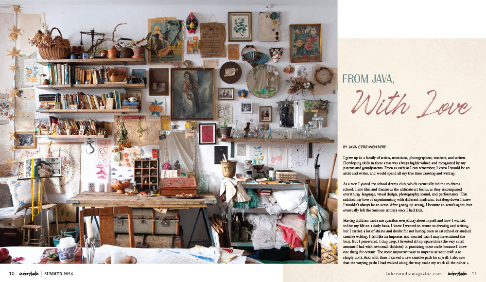 In Her Studio Summer 2026 – New