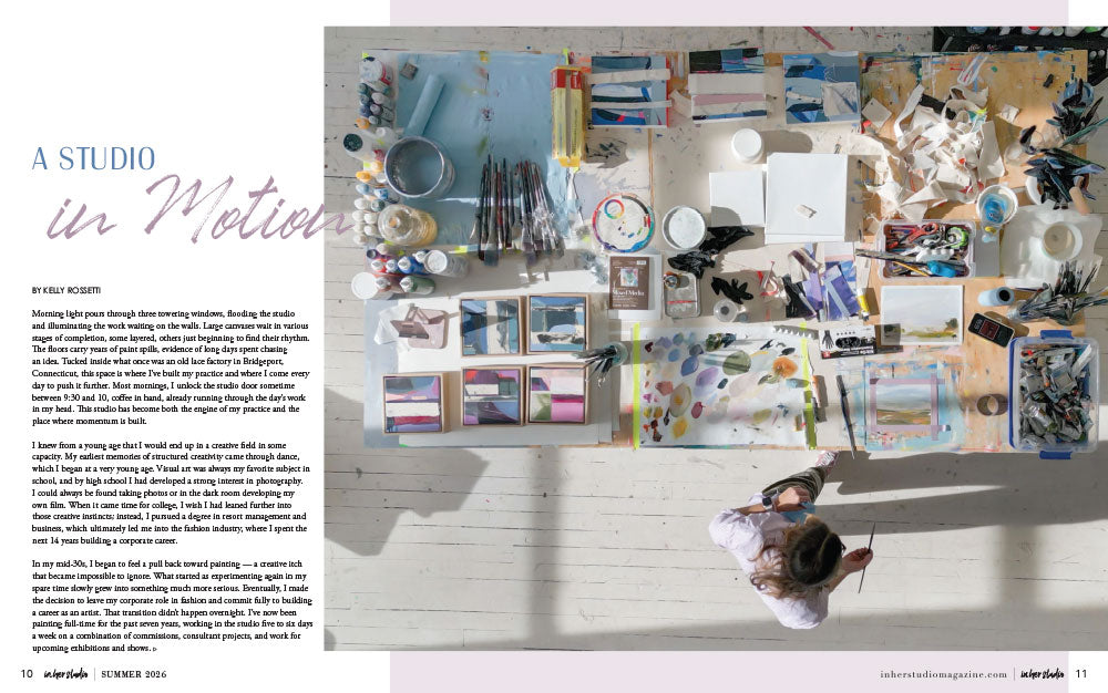 In Her Studio Summer 2026 – New