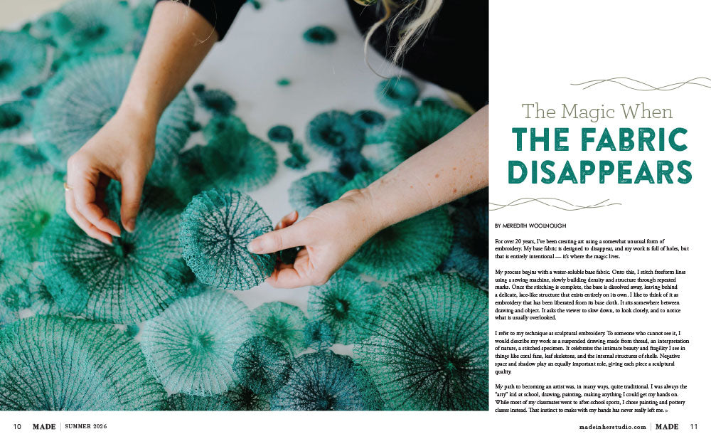 MADE In Her Studio Summer 2026 – New